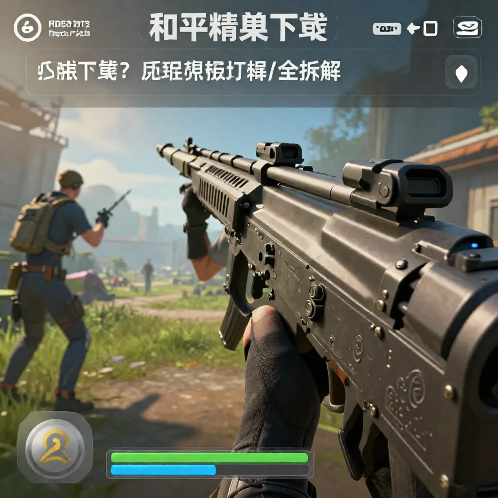 和平精英下载后闪退修复